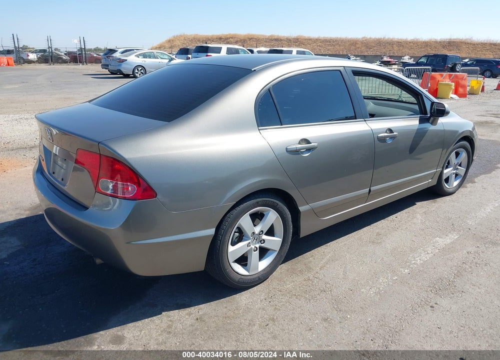 2008 HONDA CIVIC EX VIN: 1HGFA168X8L077531