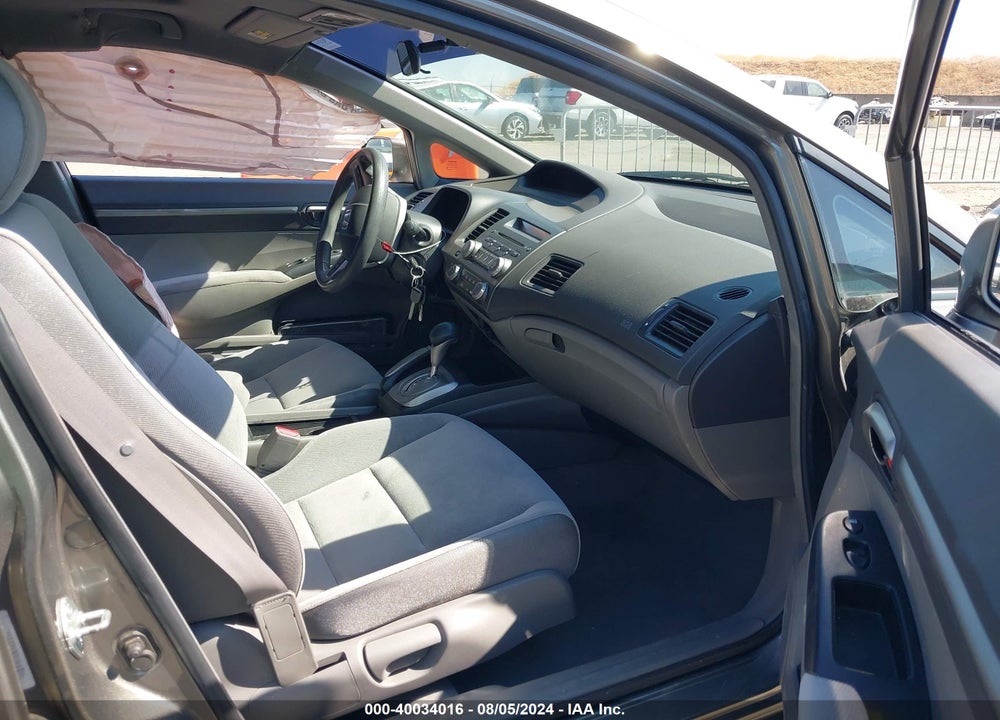 2008 HONDA CIVIC EX VIN: 1HGFA168X8L077531