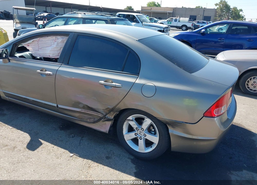 2008 HONDA CIVIC EX VIN: 1HGFA168X8L077531