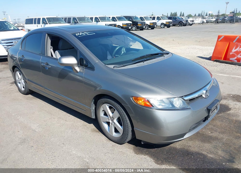 2008 HONDA CIVIC EX VIN: 1HGFA168X8L077531