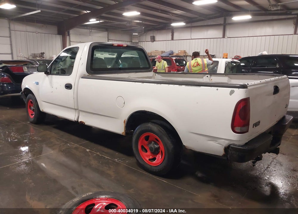 2003 FORD F-150 XL/XLT VIN: 1FTRF172X3KA85537