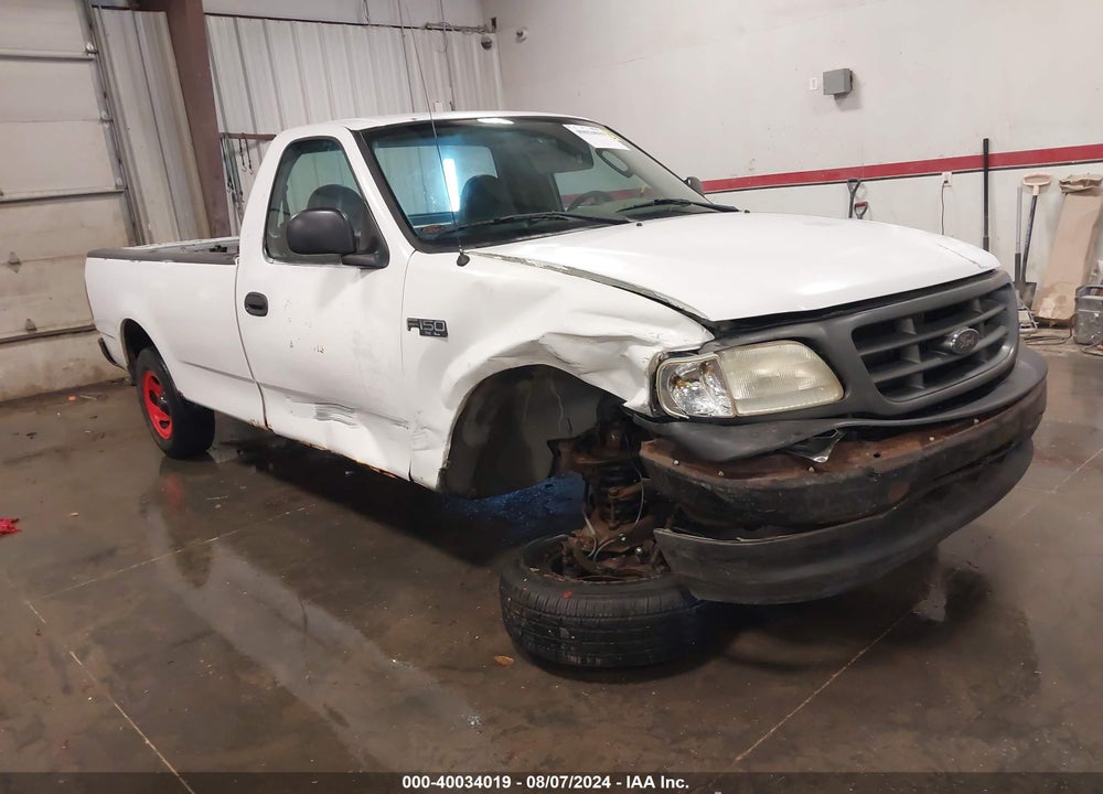 2003 FORD F-150 XL/XLT VIN: 1FTRF172X3KA85537
