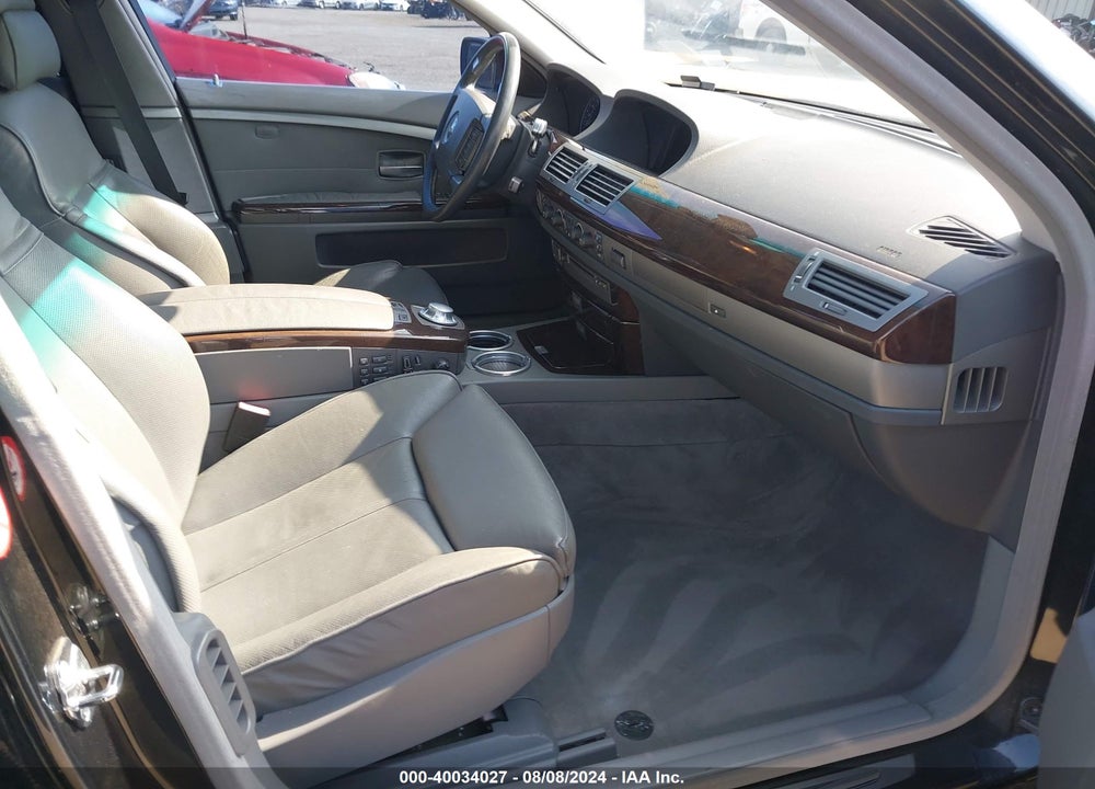 2002 BMW 745LI VIN: WBAGN63482DR03278