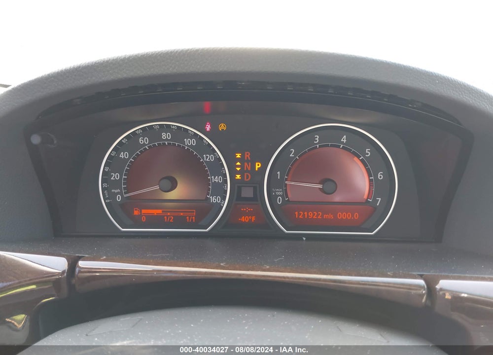 2002 BMW 745LI VIN: WBAGN63482DR03278