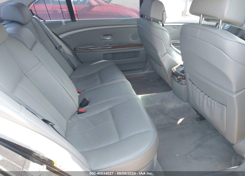 2002 BMW 745LI VIN: WBAGN63482DR03278