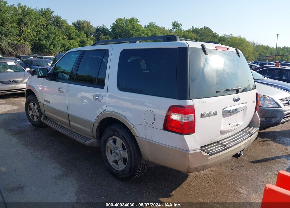 2007 FORD EXPEDITION EDDIE BAUER VIN: 1FMFU17547LA09908