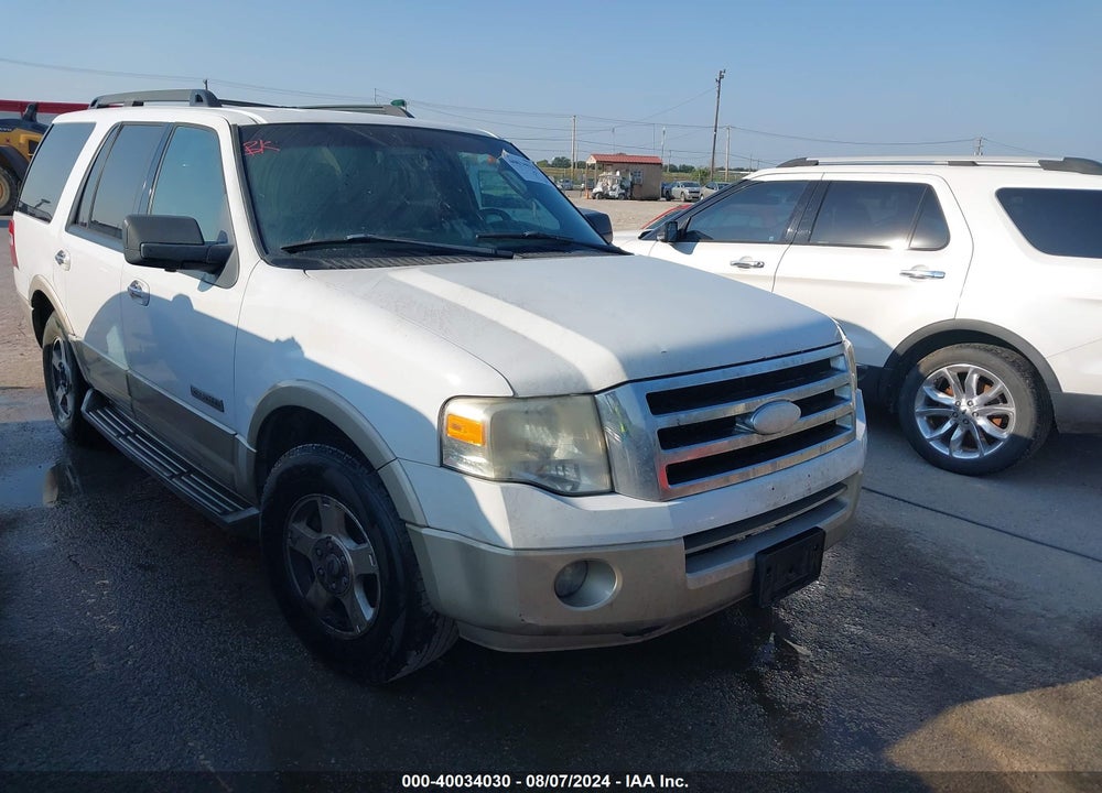 2007 FORD EXPEDITION EDDIE BAUER VIN: 1FMFU17547LA09908