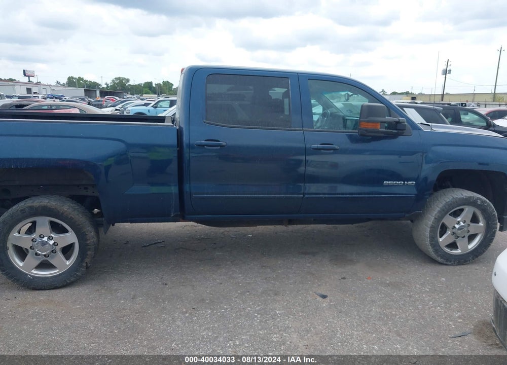 2016 CHEVROLET SILVERADO 2500HD LT VIN: 1GC1KVEGXGF108683