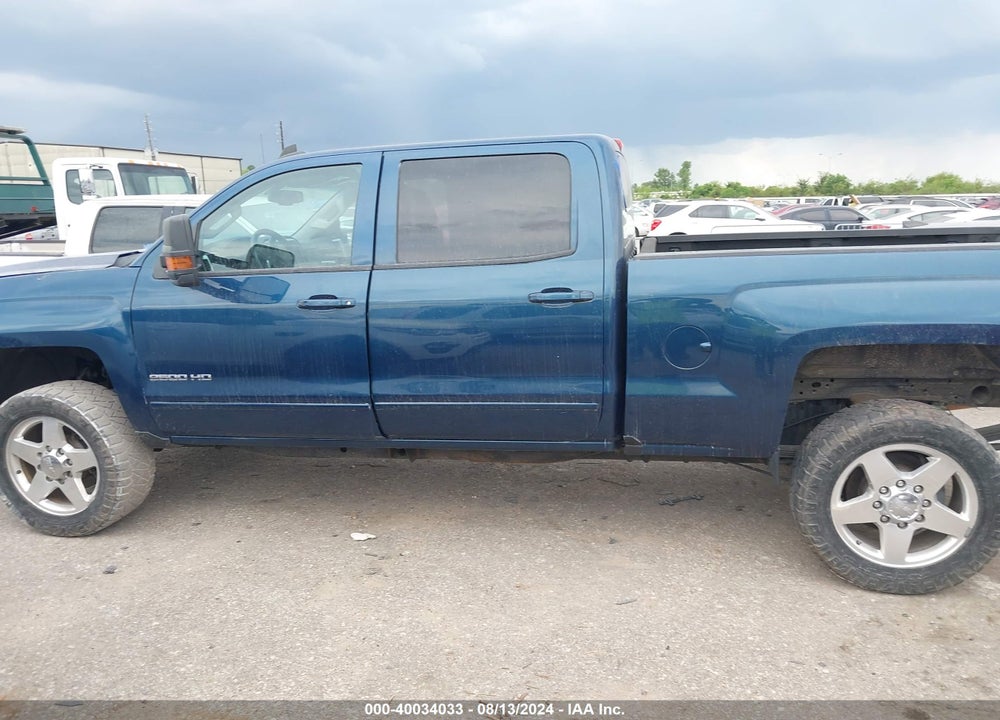 2016 CHEVROLET SILVERADO 2500HD LT VIN: 1GC1KVEGXGF108683