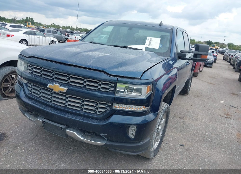 2016 CHEVROLET SILVERADO 2500HD LT VIN: 1GC1KVEGXGF108683