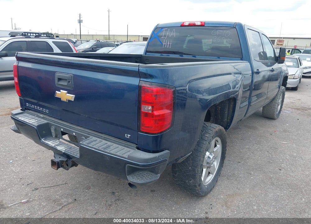 2016 CHEVROLET SILVERADO 2500HD LT VIN: 1GC1KVEGXGF108683