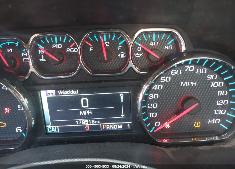 2016 CHEVROLET SILVERADO 2500HD LT VIN: 1GC1KVEGXGF108683