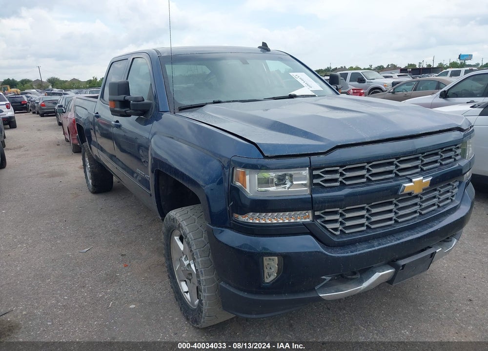 2016 CHEVROLET SILVERADO 2500HD LT VIN: 1GC1KVEGXGF108683