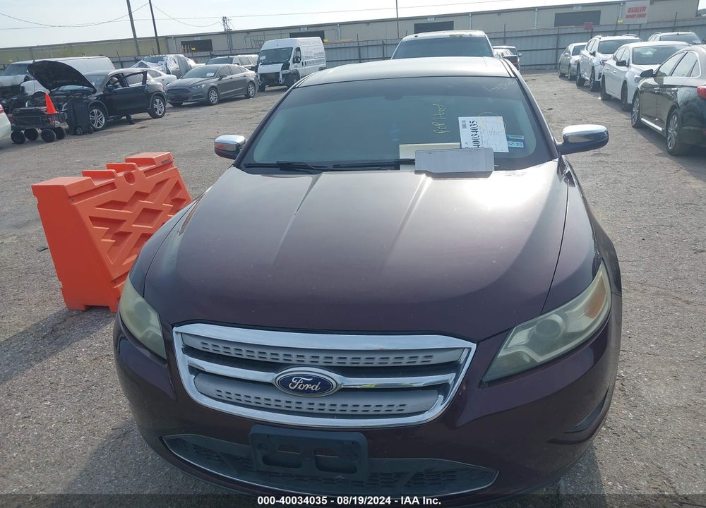 2011 FORD TAURUS VIN: 1FAHP2FW1BG120475