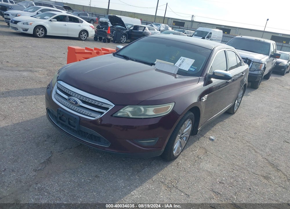 2011 FORD TAURUS VIN: 1FAHP2FW1BG120475
