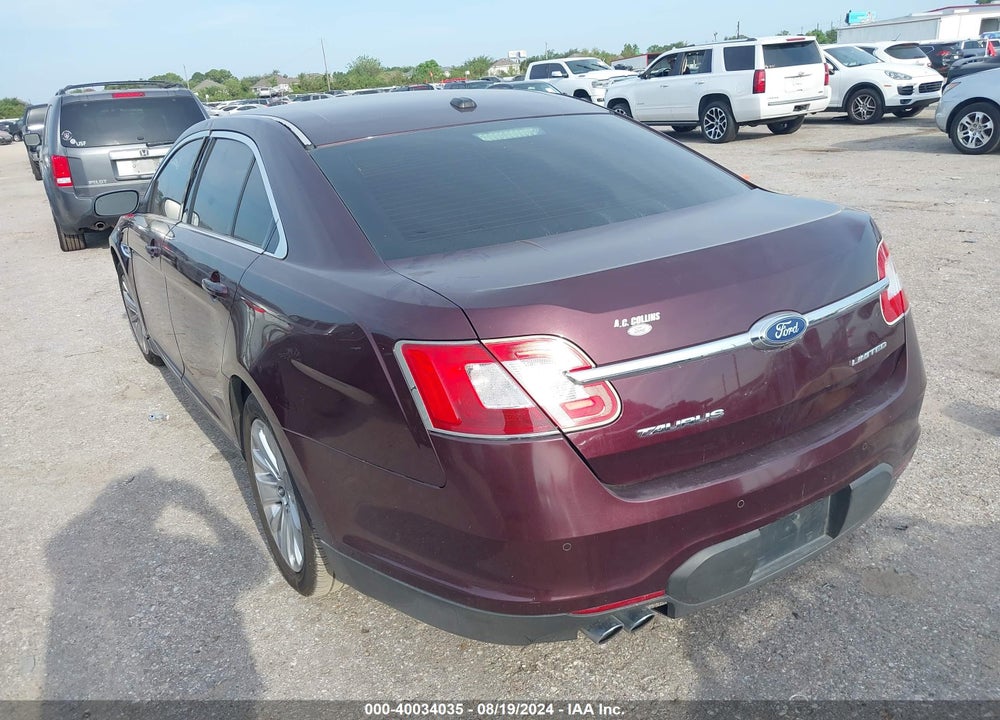 2011 FORD TAURUS VIN: 1FAHP2FW1BG120475