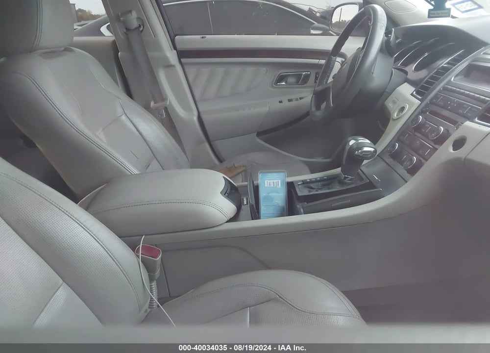 2011 FORD TAURUS VIN: 1FAHP2FW1BG120475