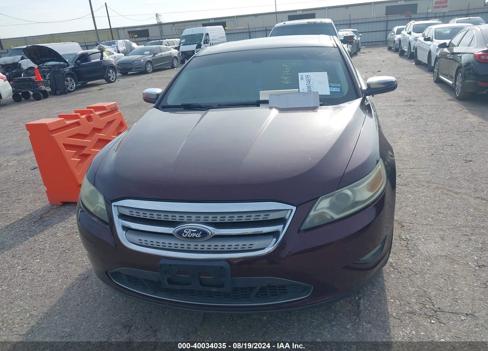 2011 FORD TAURUS VIN: 1FAHP2FW1BG120475