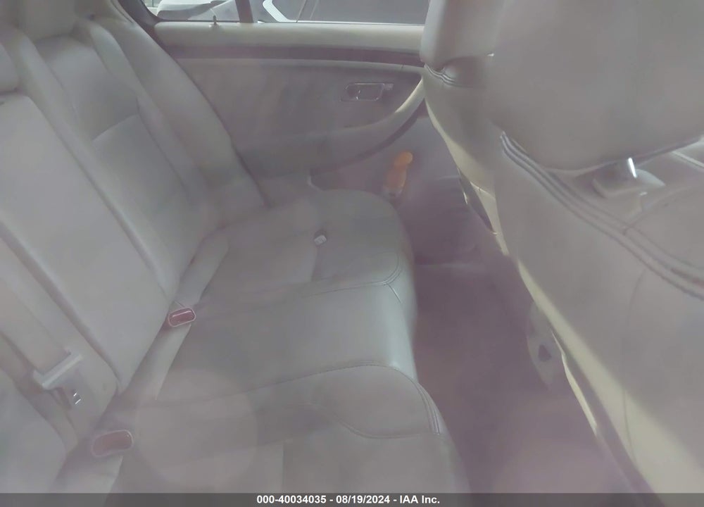 2011 FORD TAURUS VIN: 1FAHP2FW1BG120475
