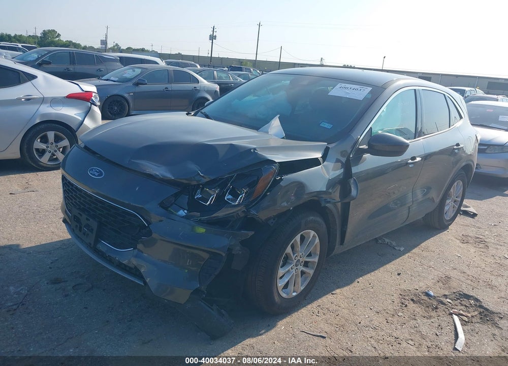 2020 FORD ESCAPE SE VIN: 1FMCU0G60LUB81427