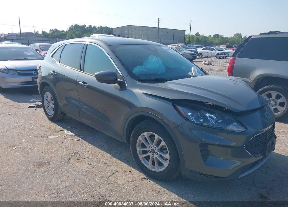2020 FORD ESCAPE SE VIN: 1FMCU0G60LUB81427