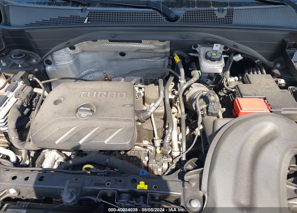 2023 CHEVROLET TRAILBLAZER FWD LT VIN: KL79MPSL9PB020321