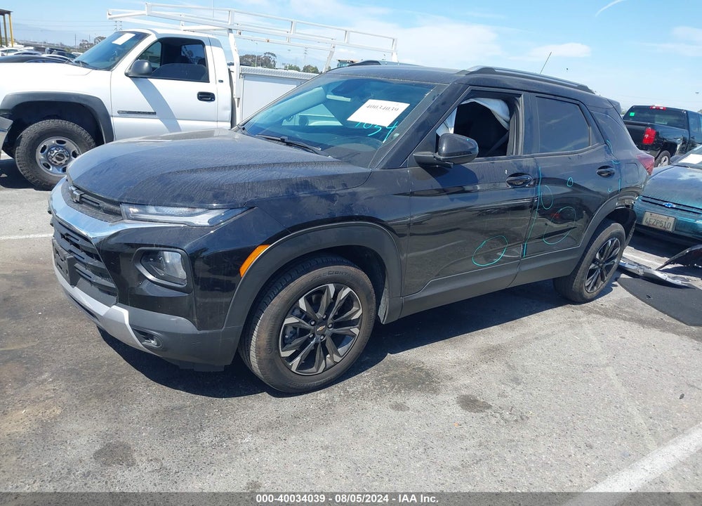 2023 CHEVROLET TRAILBLAZER FWD LT VIN: KL79MPSL9PB020321