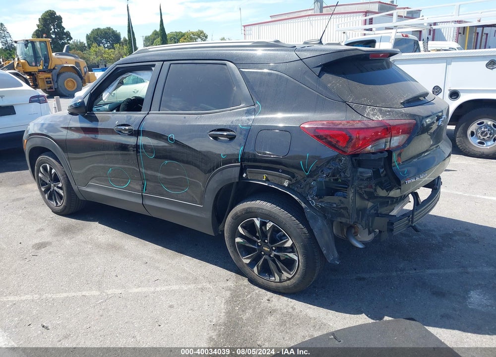 2023 CHEVROLET TRAILBLAZER FWD LT VIN: KL79MPSL9PB020321