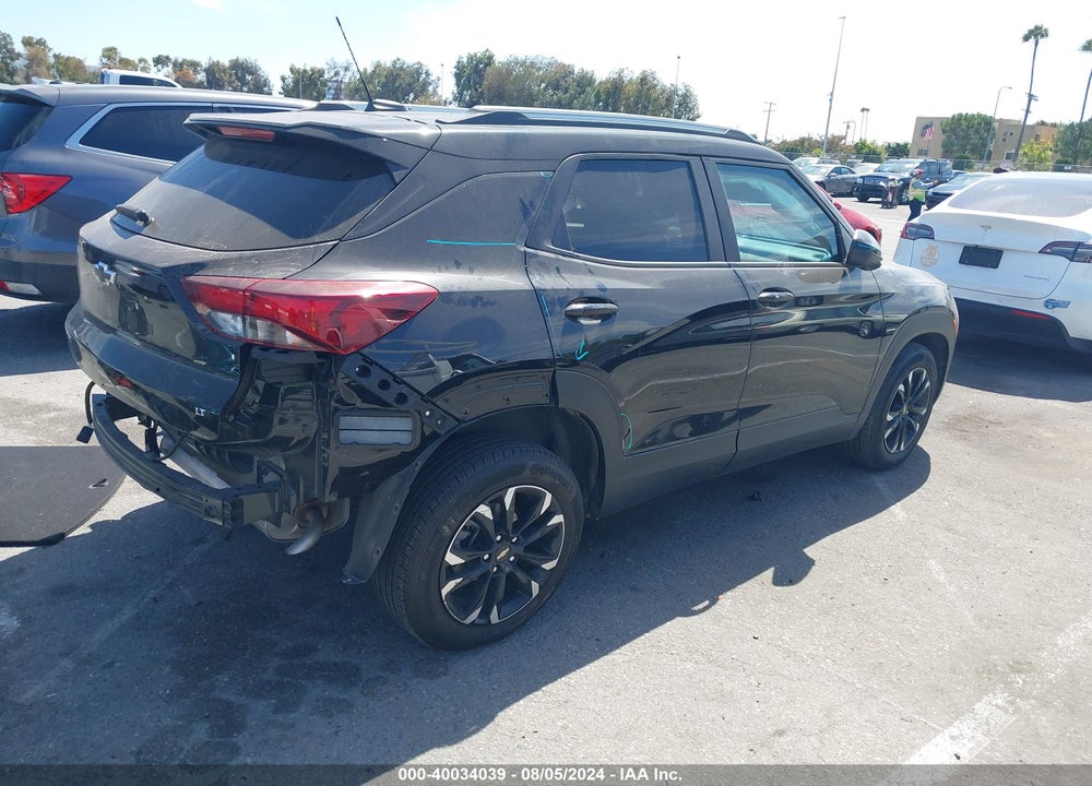 2023 CHEVROLET TRAILBLAZER FWD LT VIN: KL79MPSL9PB020321