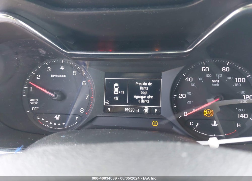 2023 CHEVROLET TRAILBLAZER FWD LT VIN: KL79MPSL9PB020321