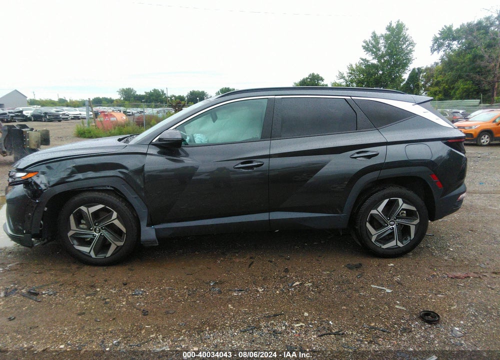 2022 HYUNDAI TUCSON SEL VIN: 5NMJFCAE2NH157244