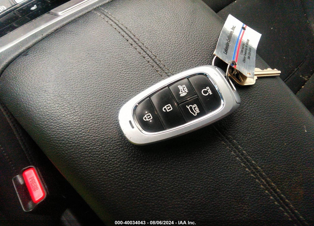 2022 HYUNDAI TUCSON SEL VIN: 5NMJFCAE2NH157244