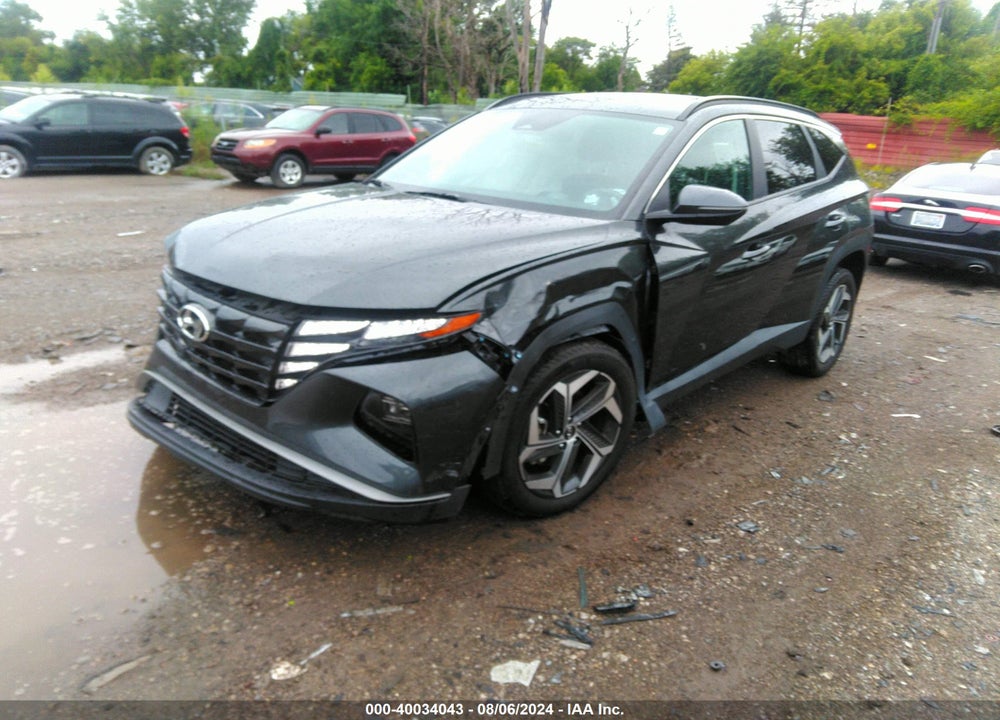 2022 HYUNDAI TUCSON SEL VIN: 5NMJFCAE2NH157244