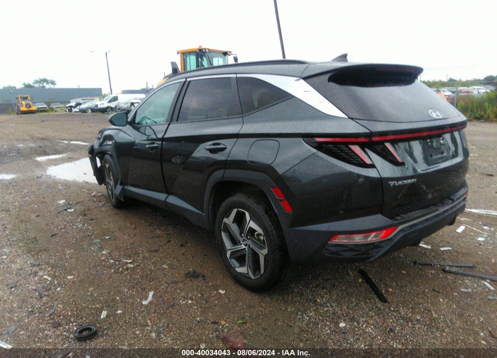 2022 HYUNDAI TUCSON SEL VIN: 5NMJFCAE2NH157244