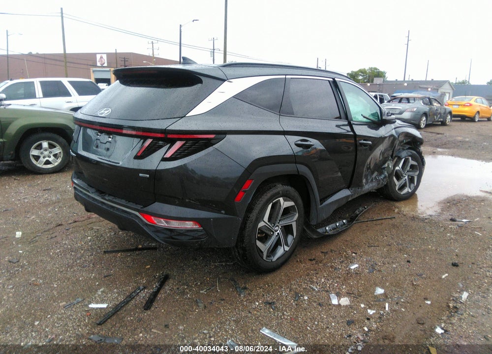 2022 HYUNDAI TUCSON SEL VIN: 5NMJFCAE2NH157244