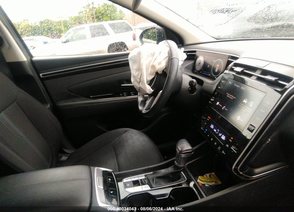 2022 HYUNDAI TUCSON SEL VIN: 5NMJFCAE2NH157244