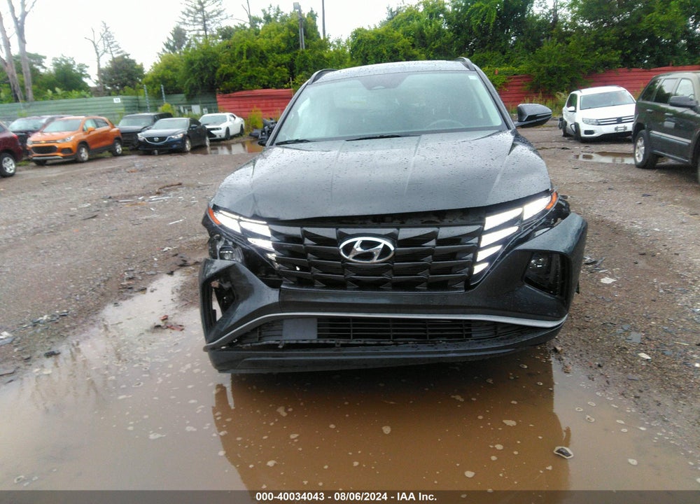 2022 HYUNDAI TUCSON SEL VIN: 5NMJFCAE2NH157244