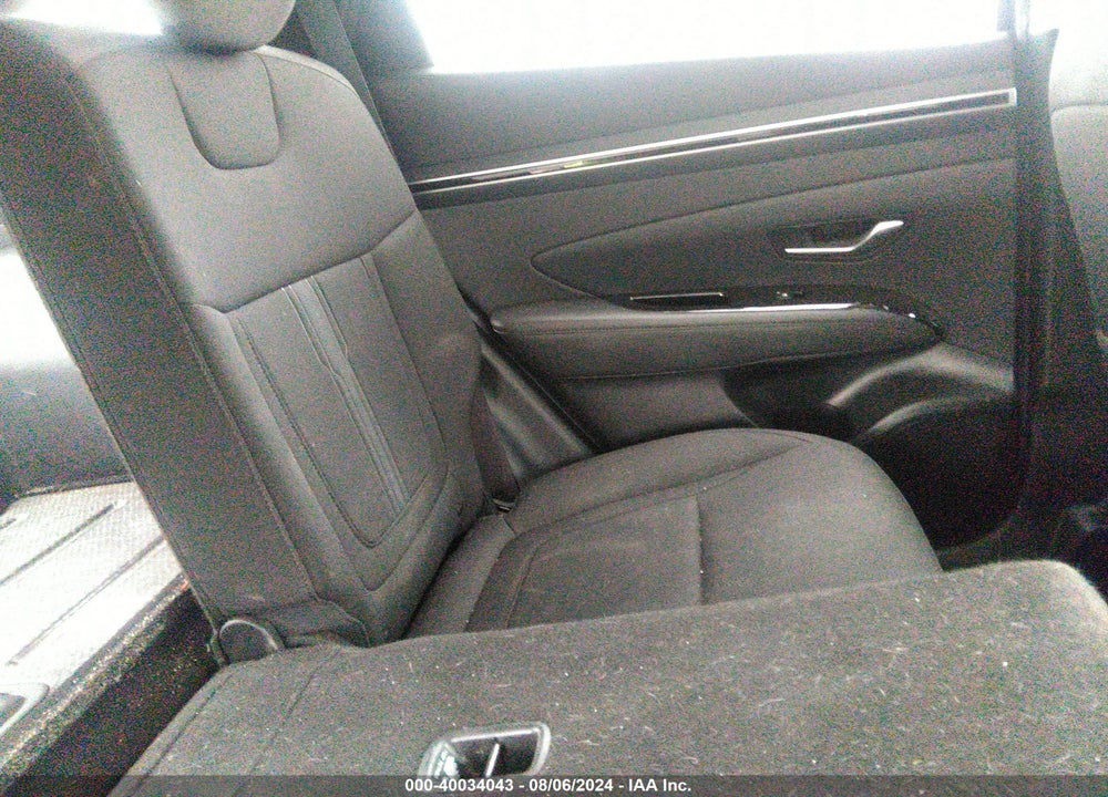 2022 HYUNDAI TUCSON SEL VIN: 5NMJFCAE2NH157244
