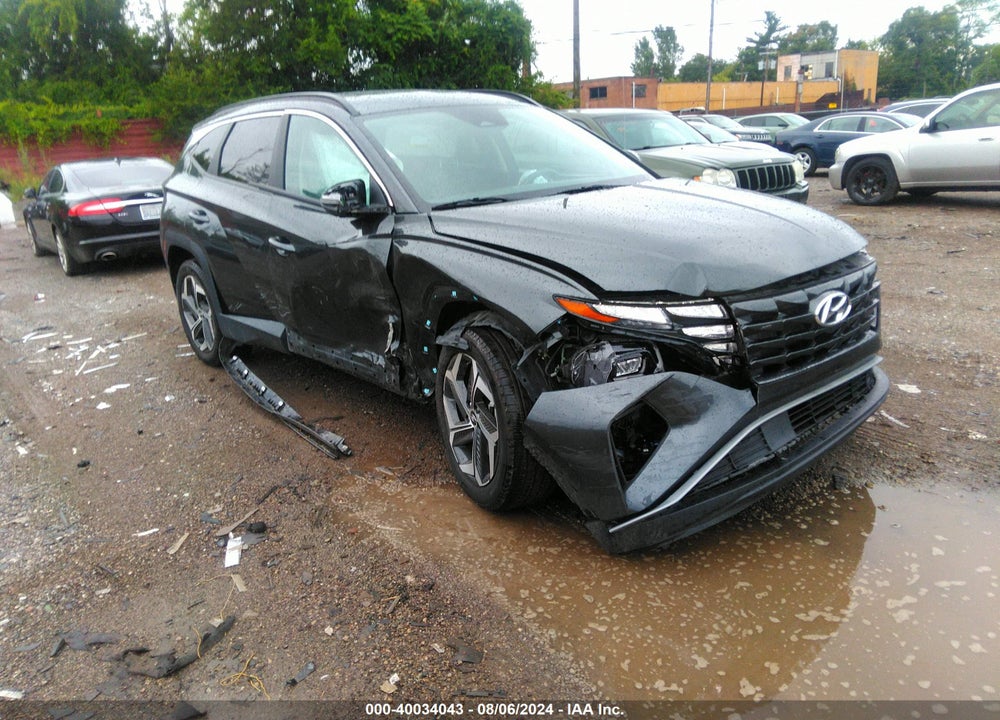 2022 HYUNDAI TUCSON SEL VIN: 5NMJFCAE2NH157244