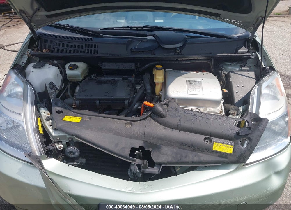 2008 TOYOTA PRIUS VIN: JTDKB20U483332437