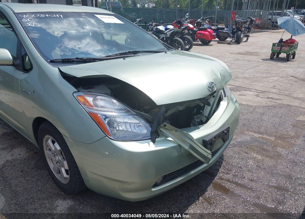 2008 TOYOTA PRIUS VIN: JTDKB20U483332437