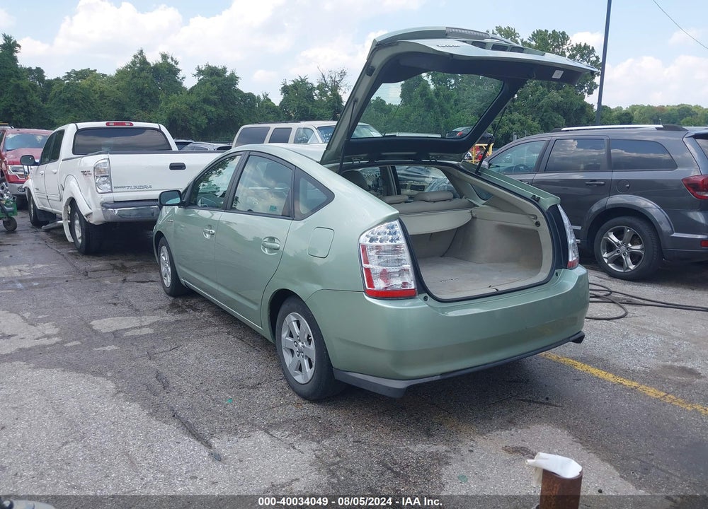 2008 TOYOTA PRIUS VIN: JTDKB20U483332437