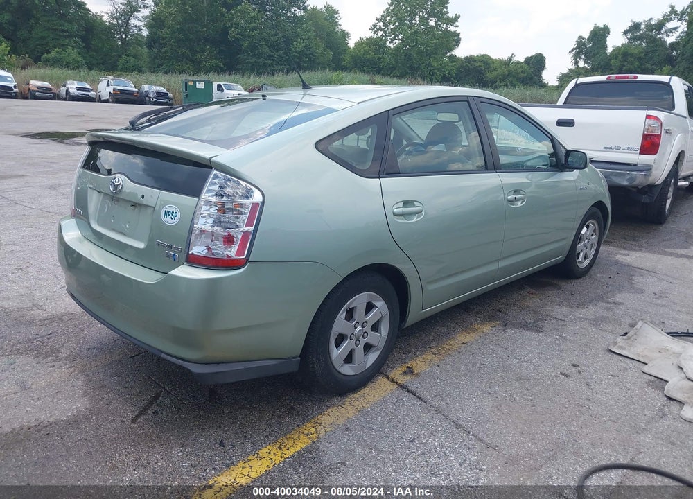 2008 TOYOTA PRIUS VIN: JTDKB20U483332437