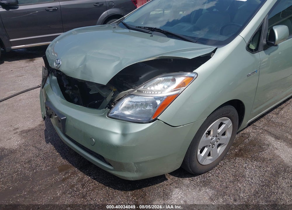 2008 TOYOTA PRIUS VIN: JTDKB20U483332437