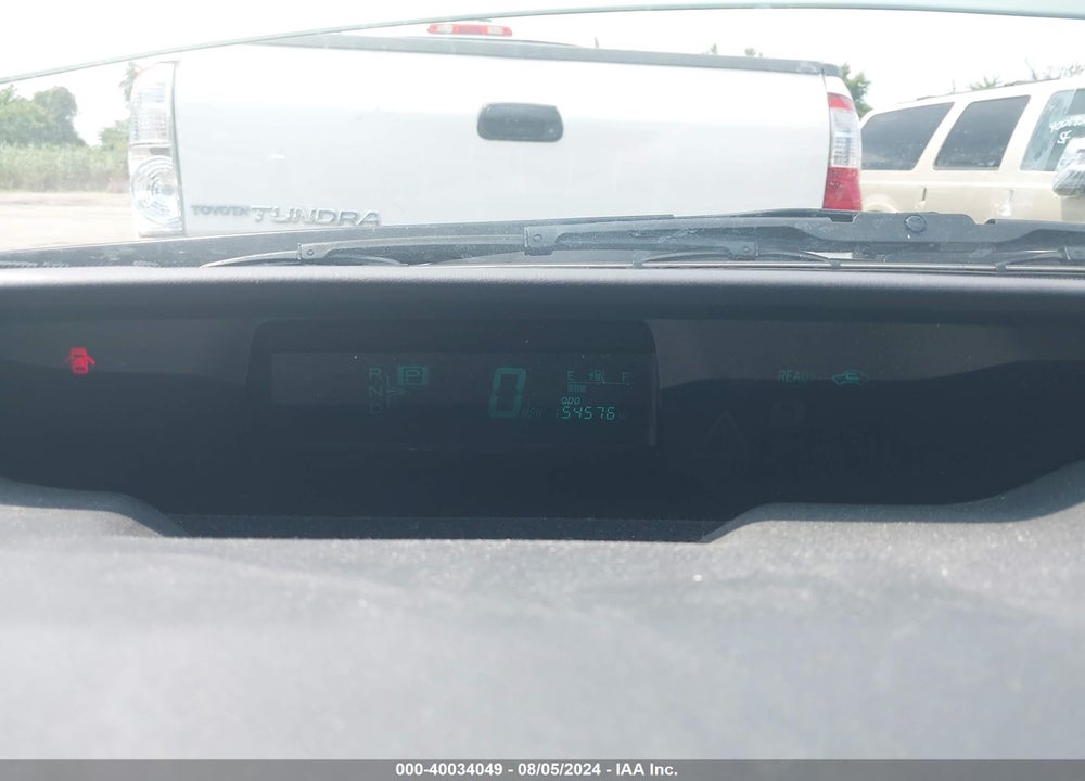 2008 TOYOTA PRIUS VIN: JTDKB20U483332437