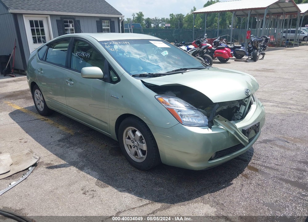 2008 TOYOTA PRIUS VIN: JTDKB20U483332437