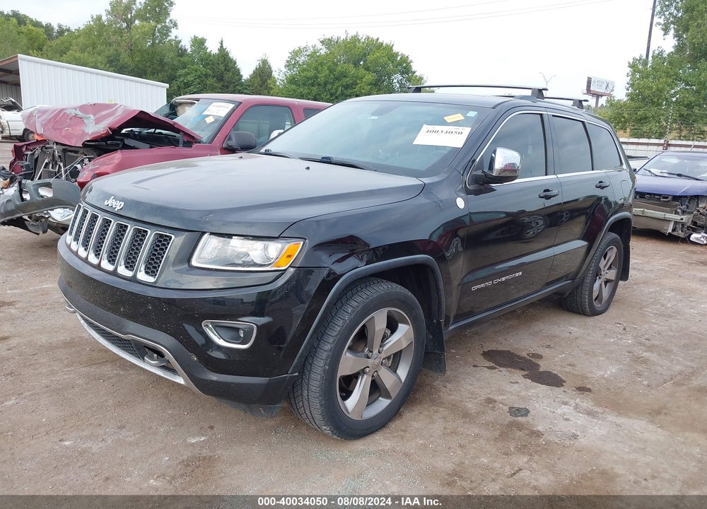 2015 JEEP GRAND CHEROKEE LAREDO VIN: 1C4RJFAG0FC895709