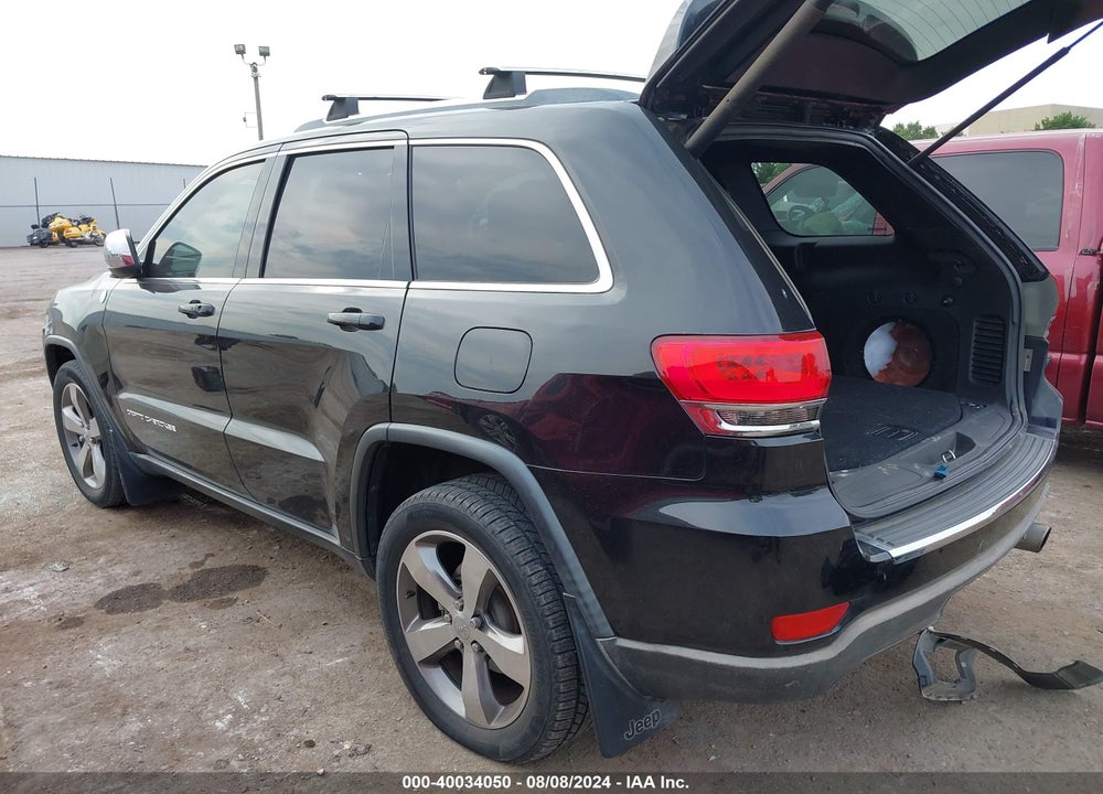 2015 JEEP GRAND CHEROKEE LAREDO VIN: 1C4RJFAG0FC895709