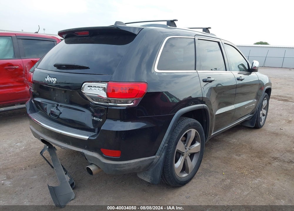 2015 JEEP GRAND CHEROKEE LAREDO VIN: 1C4RJFAG0FC895709
