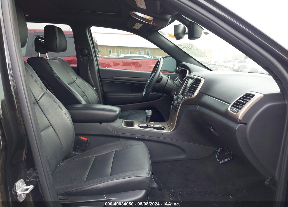 2015 JEEP GRAND CHEROKEE LAREDO VIN: 1C4RJFAG0FC895709